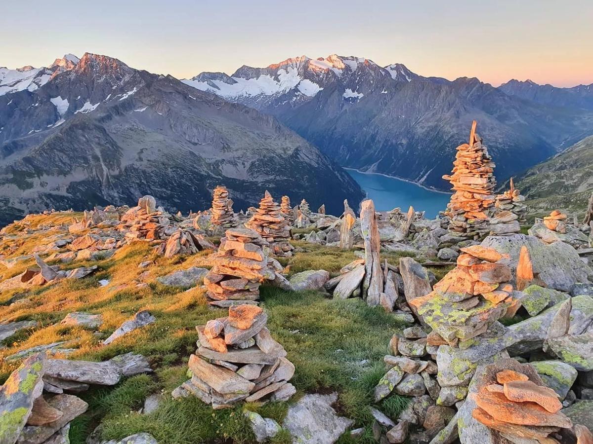 Haus Tirolerland Hotell Mayrhofen Exteriör bild