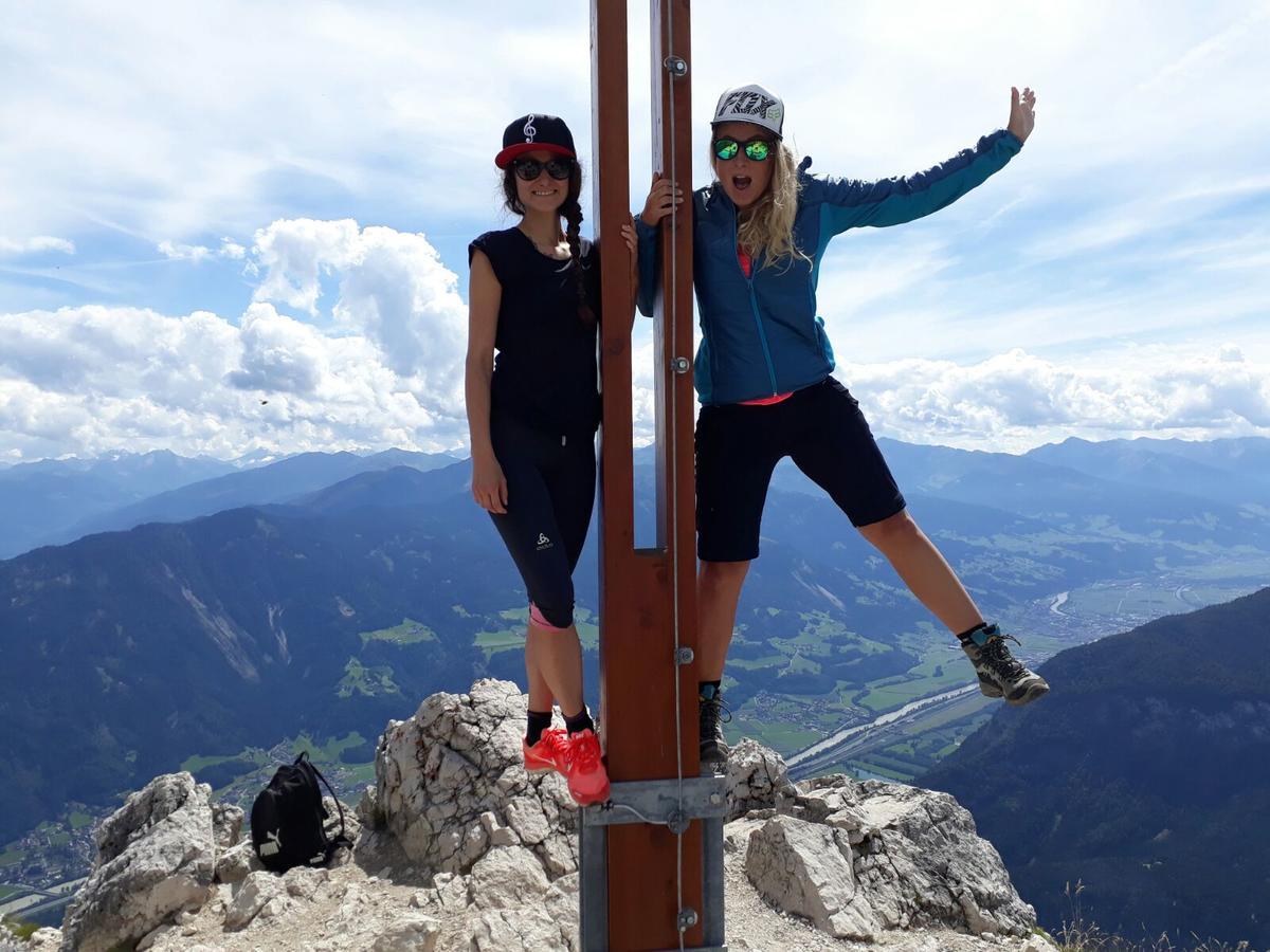 Haus Tirolerland Hotell Mayrhofen Exteriör bild